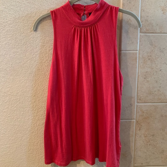 Coral high neck tank - Picture 1 of 3